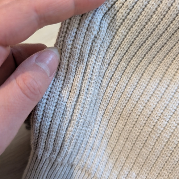 Frank &Oak V-Neck Ribbed Sweater - Picture 6 of 7